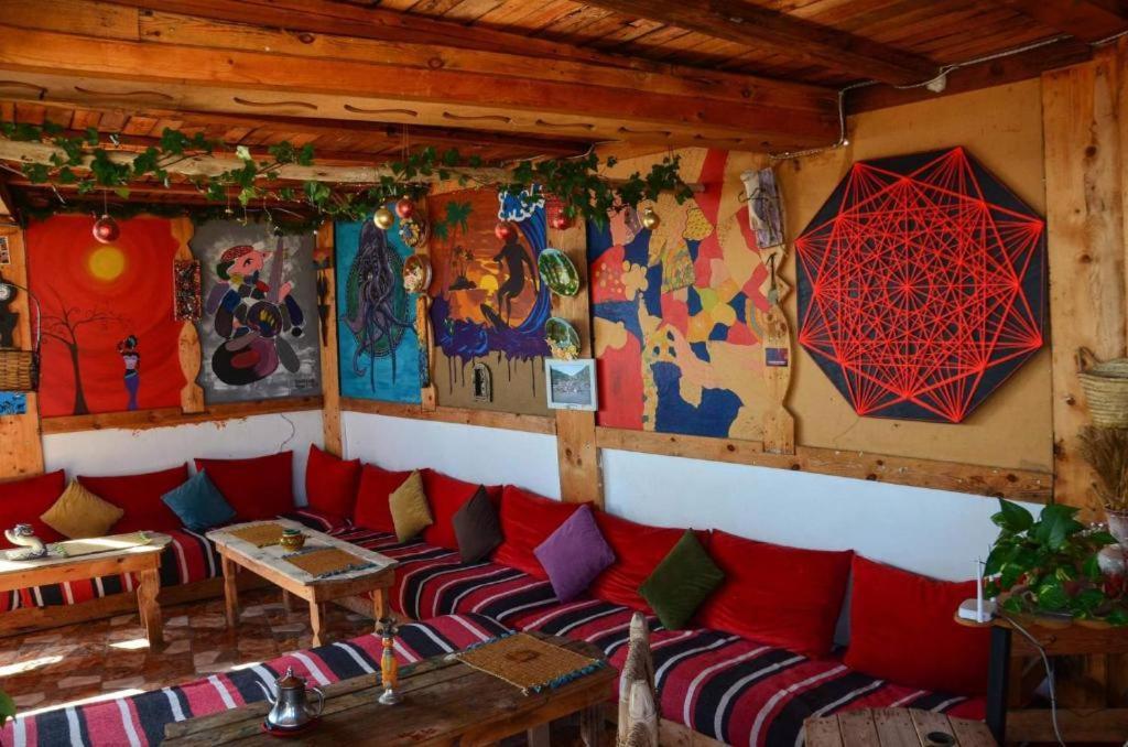 Tayought Surf House Taghazout Dış mekan fotoğraf