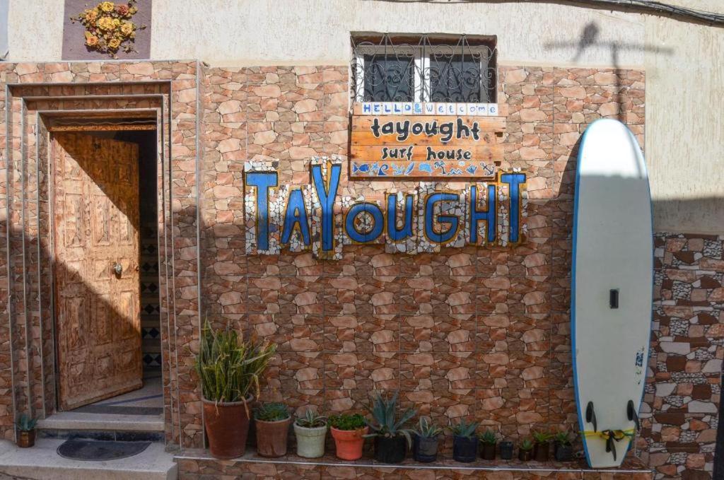 Tayought Surf House Taghazout Dış mekan fotoğraf
