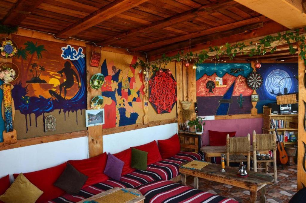 Tayought Surf House Taghazout Dış mekan fotoğraf