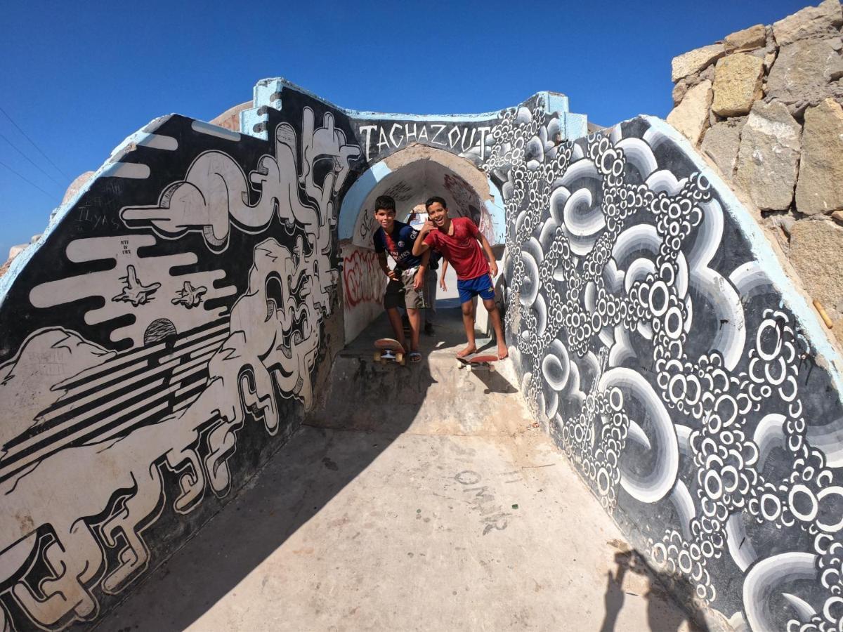 Tayought Surf House Taghazout Dış mekan fotoğraf
