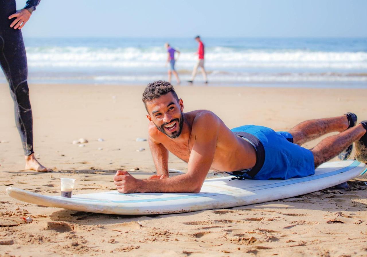 Tayought Surf House Taghazout Dış mekan fotoğraf