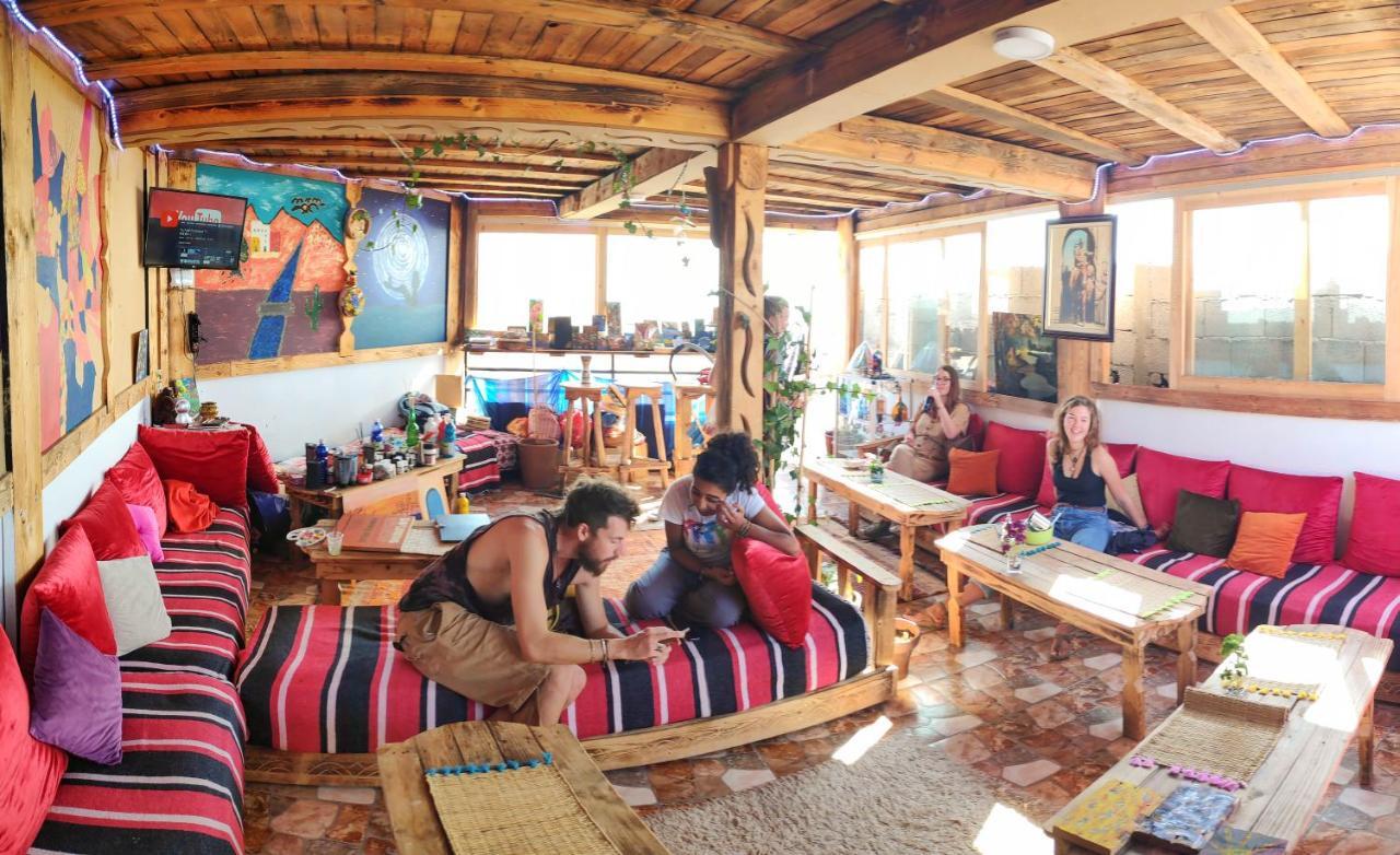 Tayought Surf House Taghazout Dış mekan fotoğraf