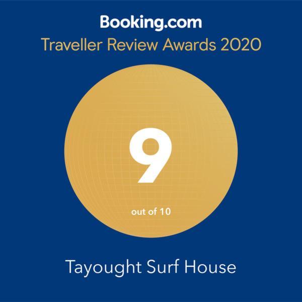 Tayought Surf House Taghazout Dış mekan fotoğraf